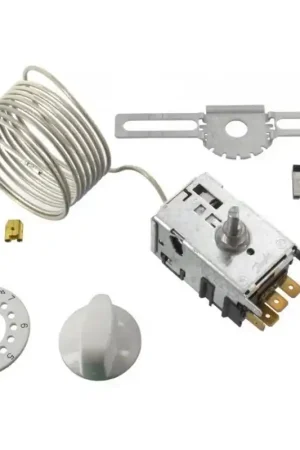 Garantía De Devolución De Dinero Termostato Frigorifico 2 Puertas Danfoss Original Standard -27Grado...