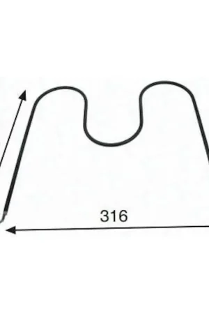 Resistencia Horno Teka 900w 230v Económico