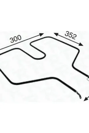 Resistencia Horno Teka 1000w 230v Favorito De Clientes
