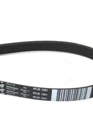 Descuento Correa Lavadora 6PJE 1201 Elastica C00119126 Original