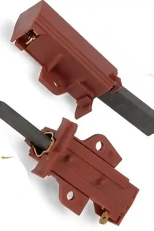 Venta Final 2 Escobillas Motor Lavadora Fagor Zanussi Indesit Whirlpool 4,9x13m...