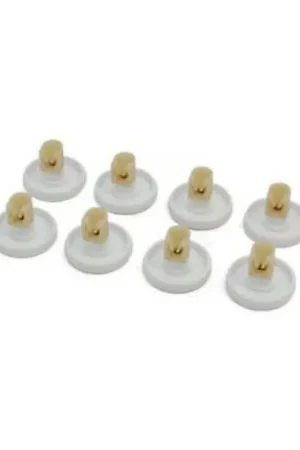 Compra Hoy Kit Rueda Lavavajillas Zanussi Inferior Blanca 8Pcs