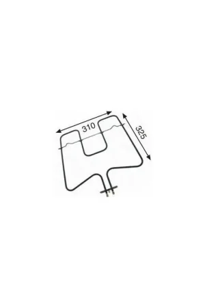 Devolución Gratuita Resistencia Horno Zanussi 1300w 220v