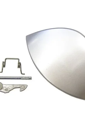Cierre Maneta Puerta Lavadora Indesit 076583 Plata Silver Precio Rebajado