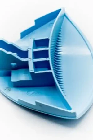 Compra Hoy Cierre Maneta Puerta Lavadora Ariston Indesit 076447 Azul Blue