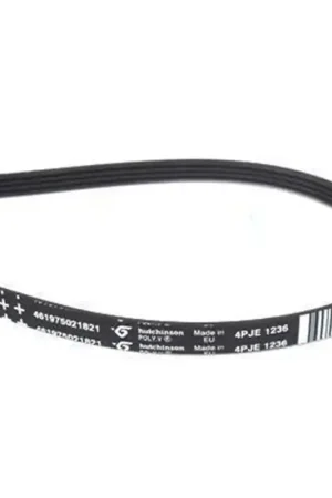 Garantía De Devolución De Dinero Correa Lavadora Whirlpool Hutchinson 1236 4PJE 481235818206 Original