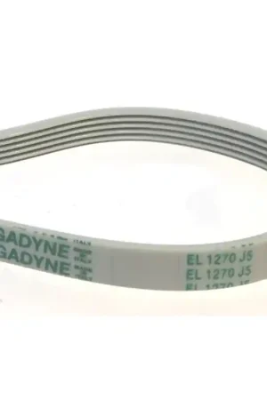 Correa Lavadora Zanussi Beko Megadyne 1270 J5 Poliuretano Oferta Flash