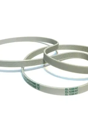 Pago Seguro Correa Lavadora Ranurada Megadyne EL 1230 H7 Poliuretano