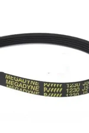 Correa Lavadora Megadyne Elastica EL 1230 J5 Más Vendido