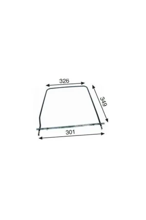 Resistencia Horno Solera Balay 650w 230v Directo De Fábrica