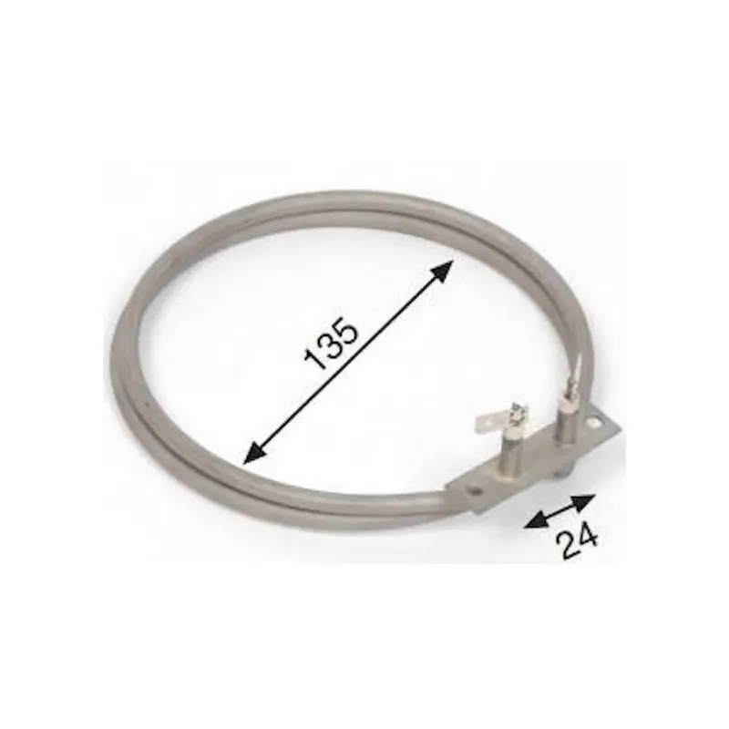 Resistencia Horno Longhi 1200w 230v Entrega Rápida