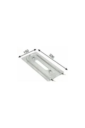 Resistencia Horno Plancha Alumnio 765w 230v Popular