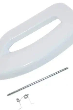 Cierre Maneta Puerta Lavadora compatible con Indesit Blanco C00285747 Stock Limitado