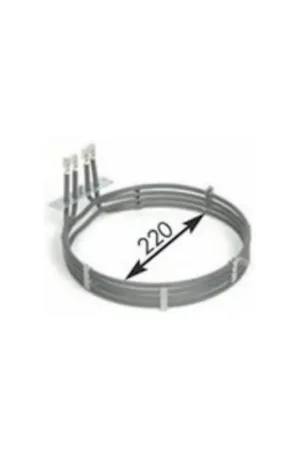 Resistencia Horno 2x3000w 230v Oferta Flash