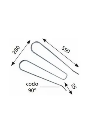 Bestseller Resistencia Horno 1200w 230v