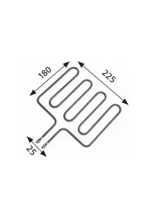 Resistencia Horno Aliberinox 1900w 230v Stock Limitado