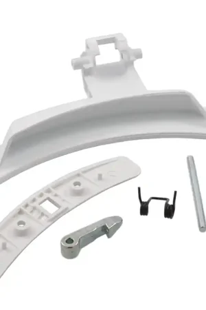 Cierre Maneta Puerta Lavadora Zanussi 4055137402 Original Alta Calidad