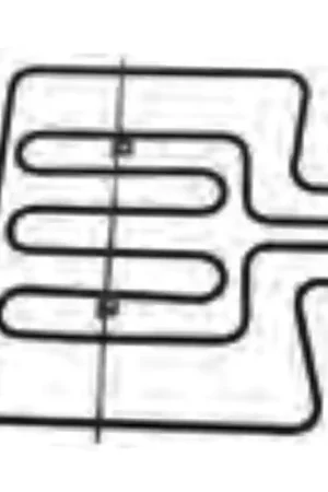 Novedad Resistencia Horno Zanussi 2300 + 1000w 220v