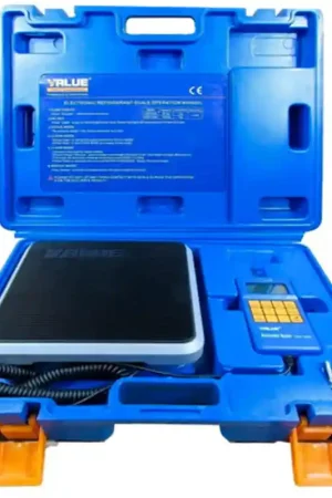 Novedad Bascula Digital Value Ves50A 50 Kg Original