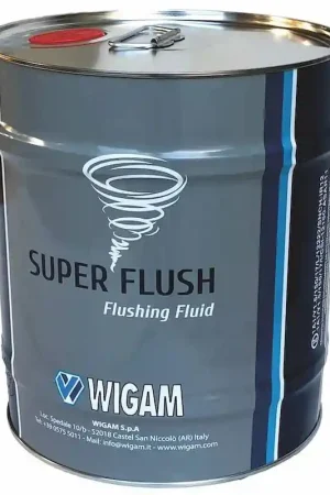 Oferta De Temporada Liquido Lavado 20Kg Envase Metalico SUPER-FLUSH/20 Wigam