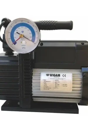 Novedad Bomba Doble Efecto Caudal 42 l/m + Vacuometro + Valvula Solenoide W...