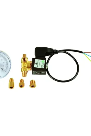 Kit Completo de Electrovalvula con Vacuometro K-EVC Wigam Original Súper Precio