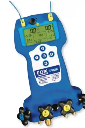 Analizador Digital 4 Vias 2 Sondas Tk109 Maleta FOX-ONE-100 Wigam Stock Limitado
