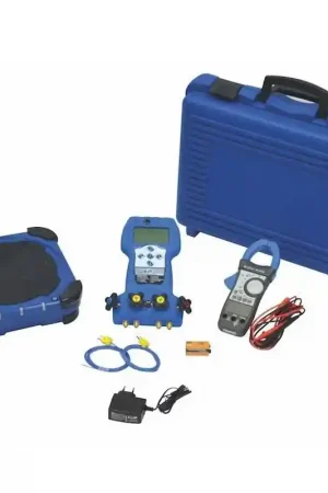 Analizador Digital 4 Vias Bascula Electronica Pinza Aperimetrica Wi... Garantía De Devolución De Dinero