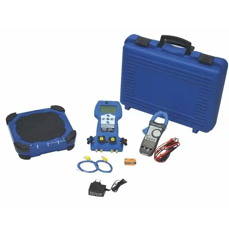 Analizador Digital 4 Vias Bascula Electronica Pinza Aperimetrica Wi... Garantía De Devolución De Dinero