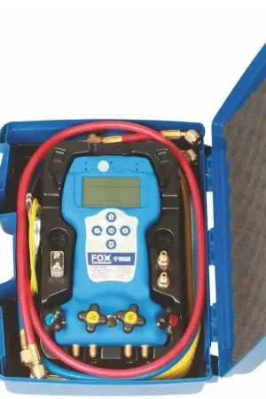 Oferta De Temporada Analizador Digital 4 Vias Sondas Tk109 Mangueras Valvula Intermedia...