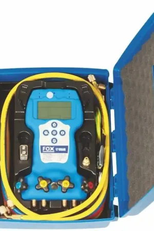 Garantía De Devolución De Dinero Analizador Digital 4 Vias Sondas Tk109 Mangueras Valvulas Lock Valv...