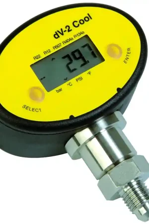 Ordenar Ahora Mismo Manometro Patron Certificable Control Fluidos Refrigerantes 80 Bar ...