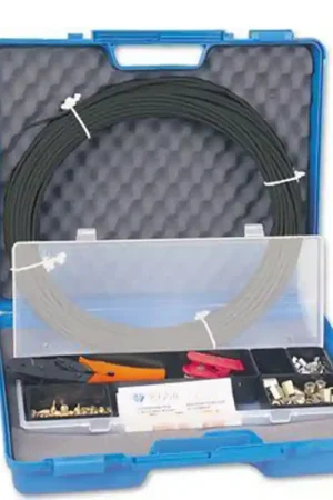 Marca Reconocida Kit CompletoTubo Termoplastico Racores Depresores Pinza Fijadora Co...