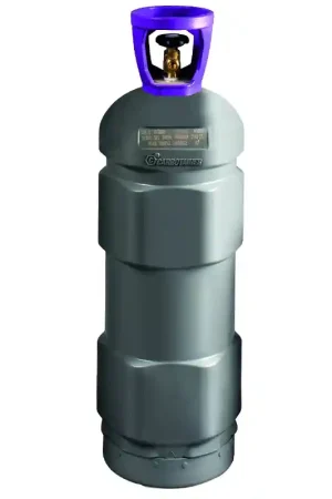 Botella 20 Litros Fibra De Carbono Cargada R744(15kg) Wigam Solo Por Tiempo Limitado