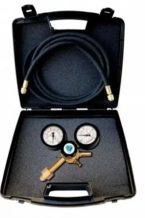 A Buen Precio Kit Presurizacion 60 Bar Nitrogeno Azoidro Rosca Derecha Wigam