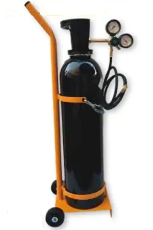 Precio Bajo Kit Presurizacion Nitrogeno 60 Bar Botella B7 Wigam