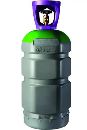 Gran Oferta Botella 13 Litros Fibra De Carbono Cargada Nitrogeno BIC-13-N2 Wigam