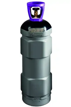 Botella 20 Litros Fibra De Carbono Cargada Azoidro BIC-20-AZO Wigam Descuento