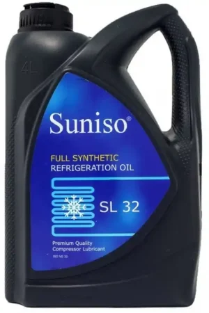Envase 4lts Aceite Sintetico SL-32 Suniso Original Barato