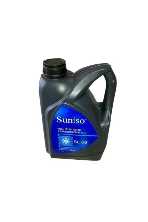 A Buen Precio Envase 4lts Aceite Sintetico SL-68 Suniso Original
