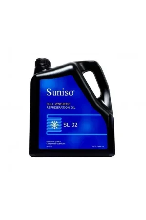 Envase 20 Lts Aceite Sintetico SL-32 Suniso Original Venta Final
