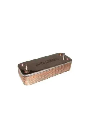 Intercambiador Placas Caldera Biasi Mura 24 BI1181122 Original Precio Económico