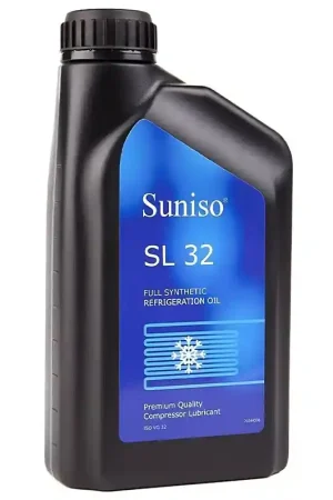 Económico Envase 1lt Aceite Sintetico SL-32 Suniso Original