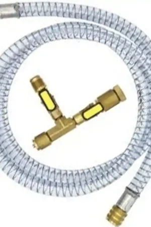 Kit vacio Ultra rapido IPERVAC 5/16" + manguera 1500mm Original Devolución Gratuita