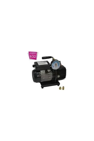 Imprescindible (Must-Have) Bomba de Vacio 90 l/m con Vacuometro y Solenoide DIP 402E/V Wigam O...