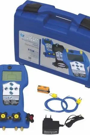 Analizador Digital Atex 4 Vias Refrigerantes A3 HC FOX-EX/100 Más Vendido