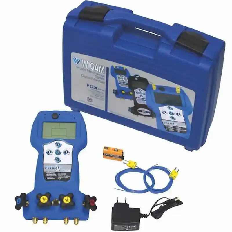 Analizador Digital Atex 4 Vias Refrigerantes A3 HC FOX-EX/100 Más Vendido