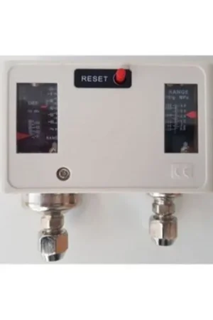Precio Económico Presostato Doble Frio Baja Tempetatura P606E Con Reset
