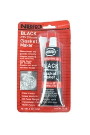 Precio Bajo Silicona Negra Alta Temperatura 85Ml 50C+300 Standard