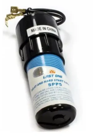 Oferta Flash Condensador + Kit De Arranque Estandard Spp5, 250v